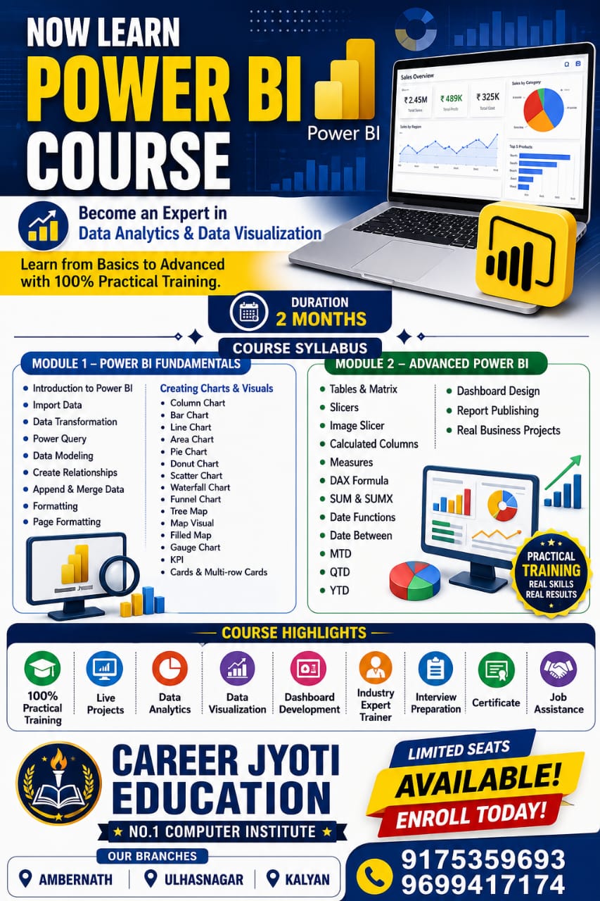 POWER BI SEMINAR Image