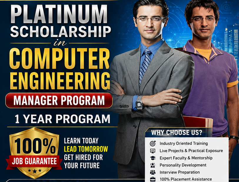 Platinum Scholarship For Future Job