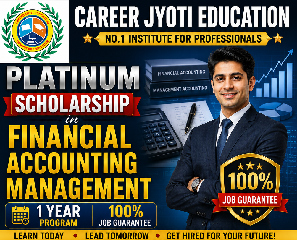 PLATINUM SCHOLARSHIP IN FINANCIAL ACCOUNTING MANAGEMENT