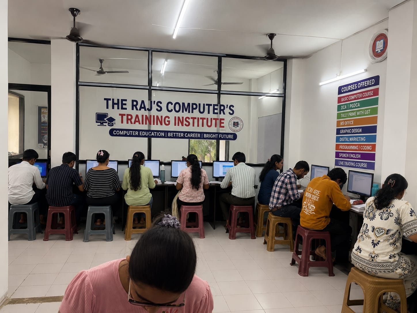 About THE RAJ'S COMPUTER'S TRAINING INSTITUTES