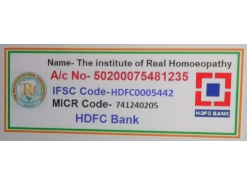 HDFC A/c