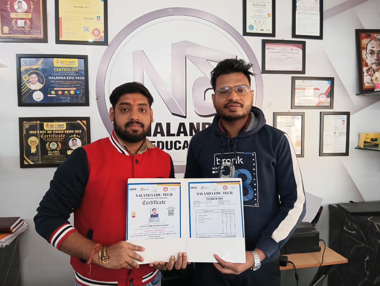 Certificate Distribution