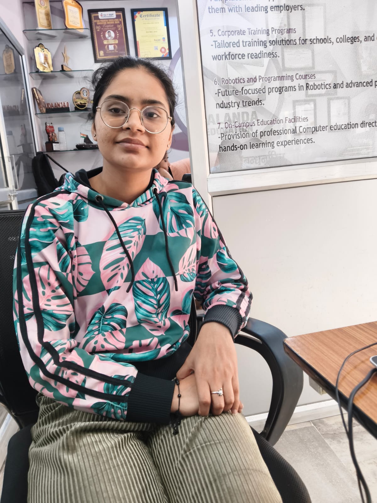 Miss. Anshika Baliyan Image