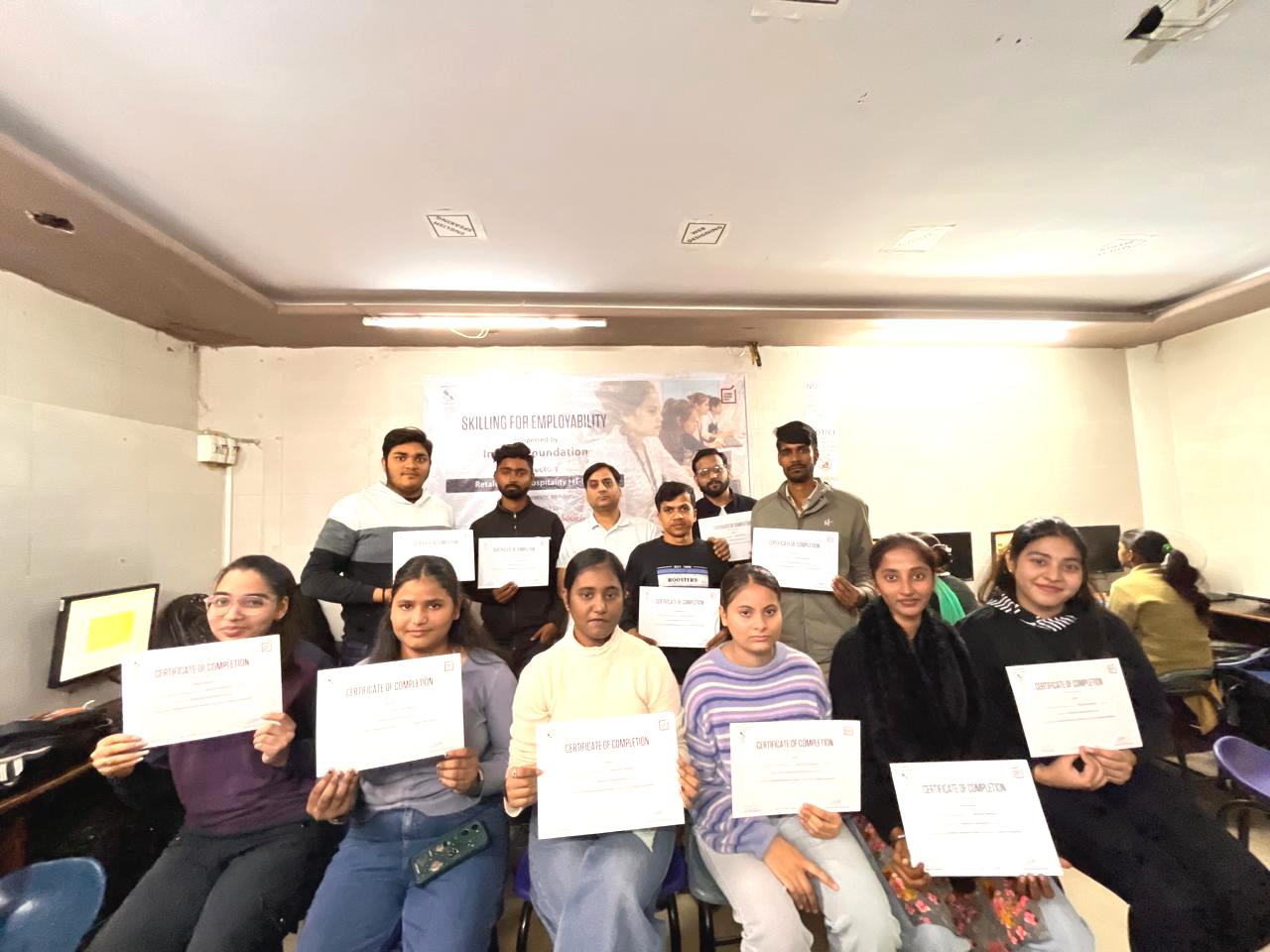 Successfully completed the Tally Accounting Course certified by Infosys.