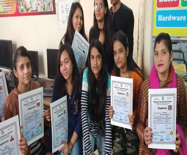 Certificates were distributed to students by Hon’ble MLA Somdutt Ji at Shastri Nagar, Delhi.