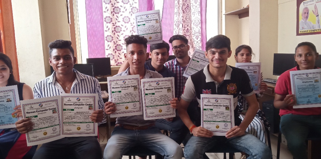 Certificates were distributed to students by Hon’ble MLA Somdutt Ji at Shastri Nagar, Delhi.