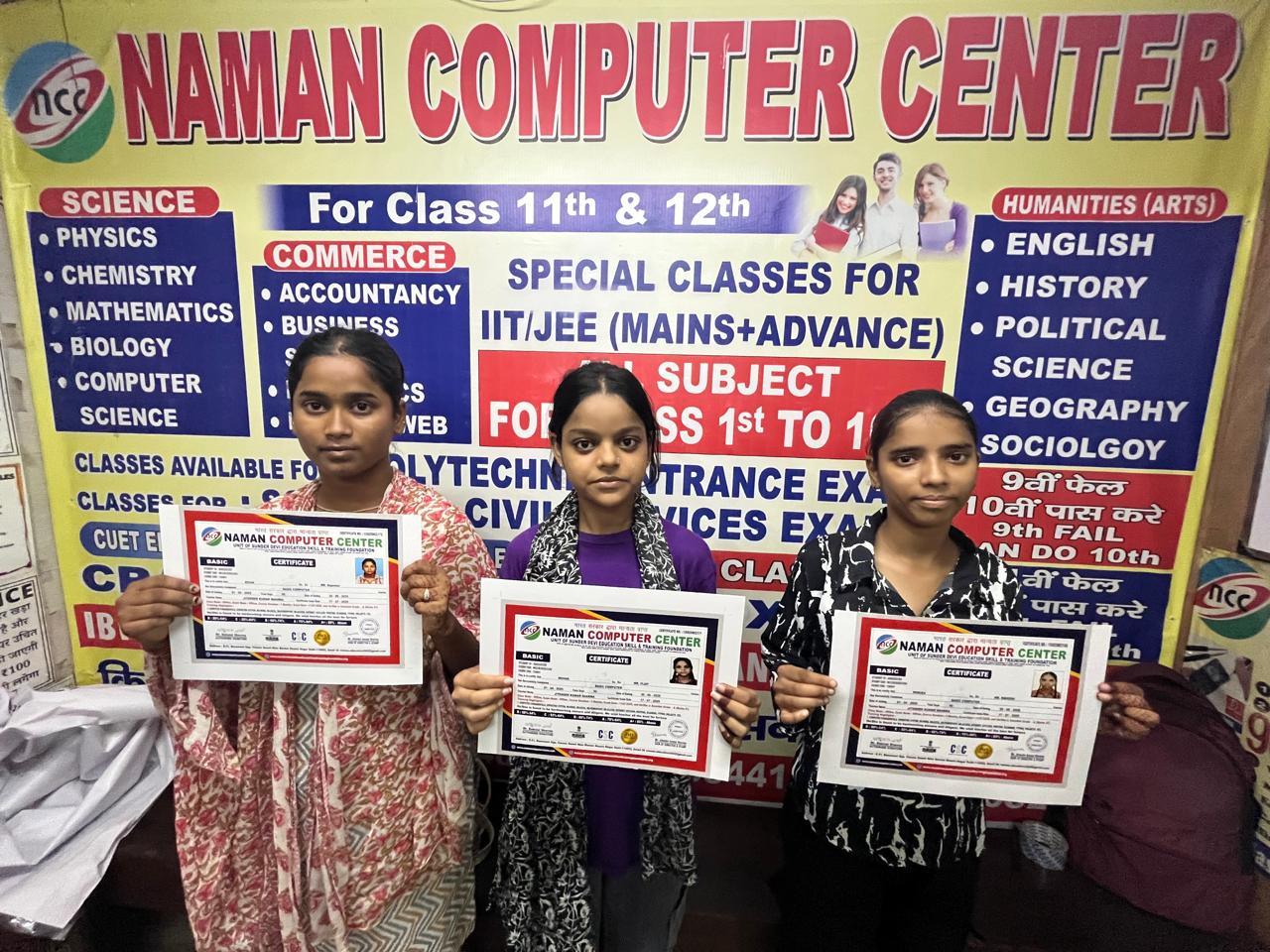 Certificate Distribution Programme