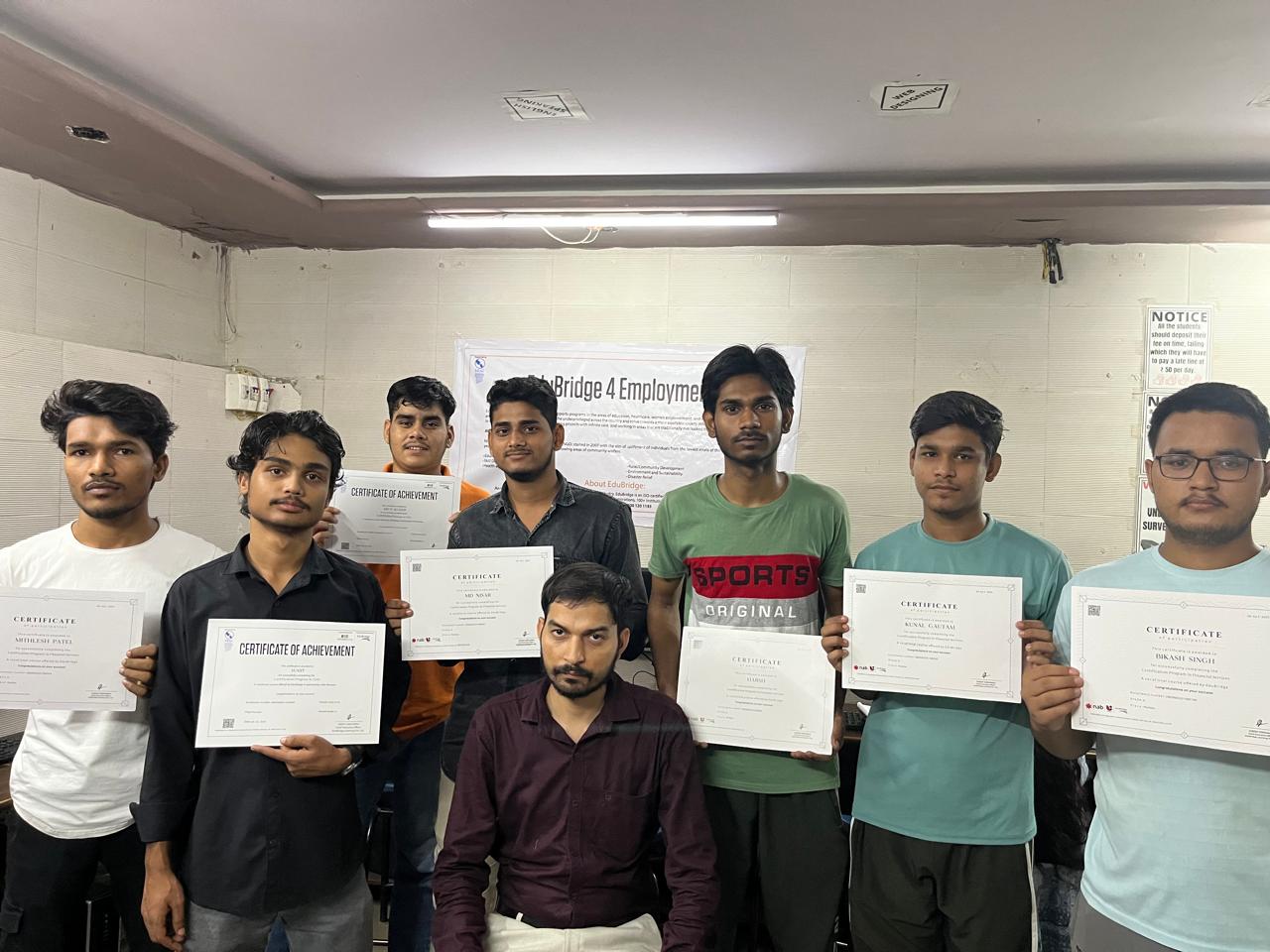 Certificate Distribution Programme