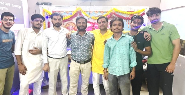 Ganesh Chaturthi Celebration 2024 at Naman Computer Center