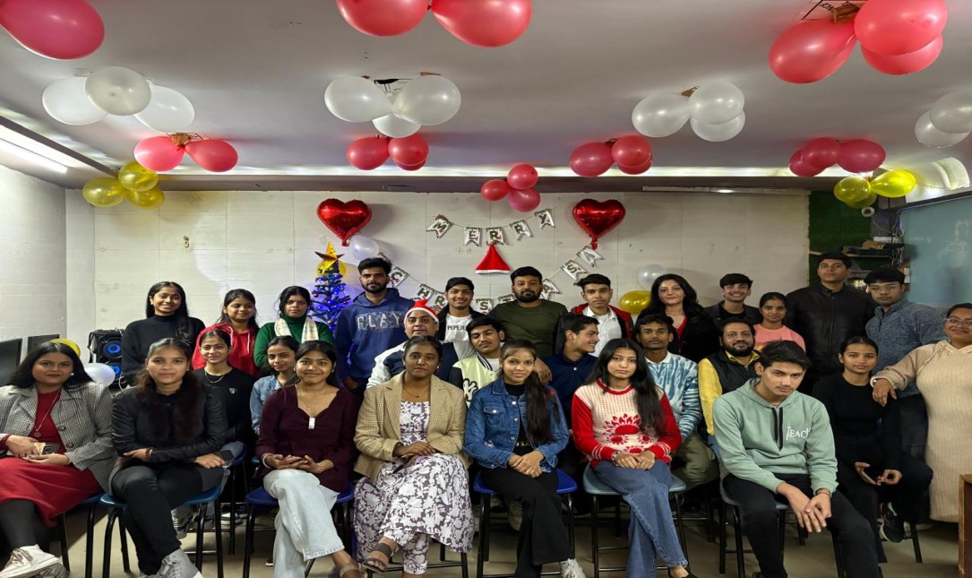 🎄 Christmas Celebration 2025 at Our Institute