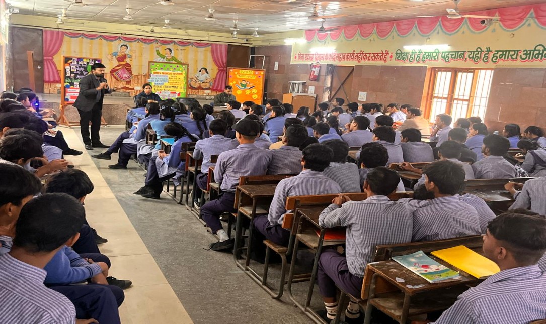 Guest Lecture on Entrepreneurship in Delhi School