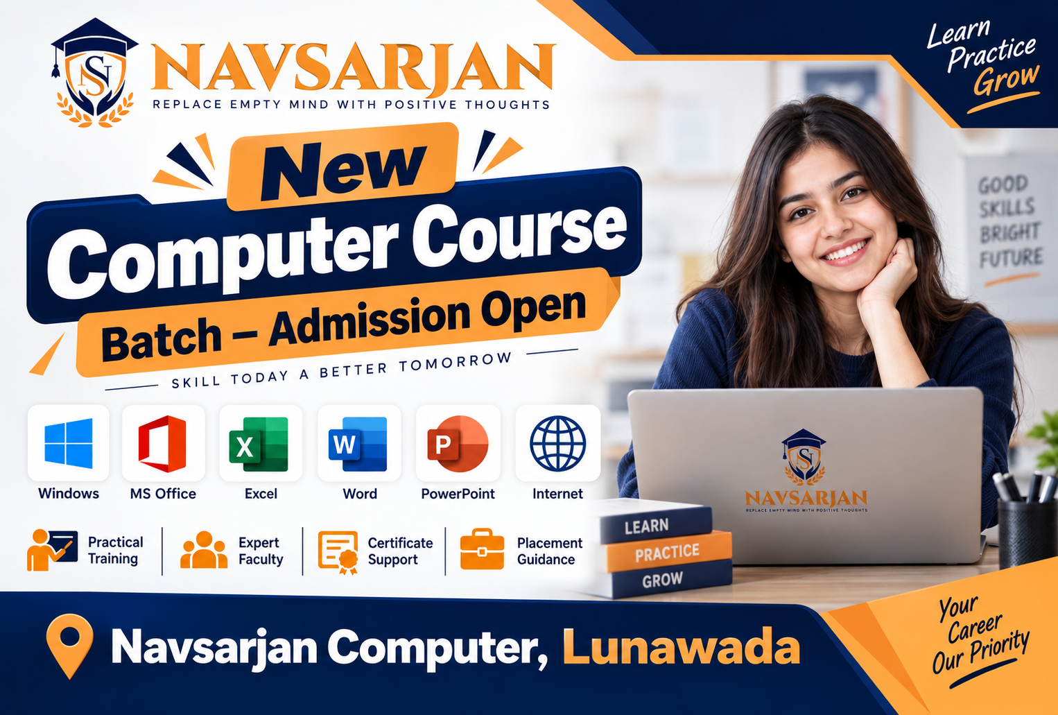 New Batch Admission Open Image