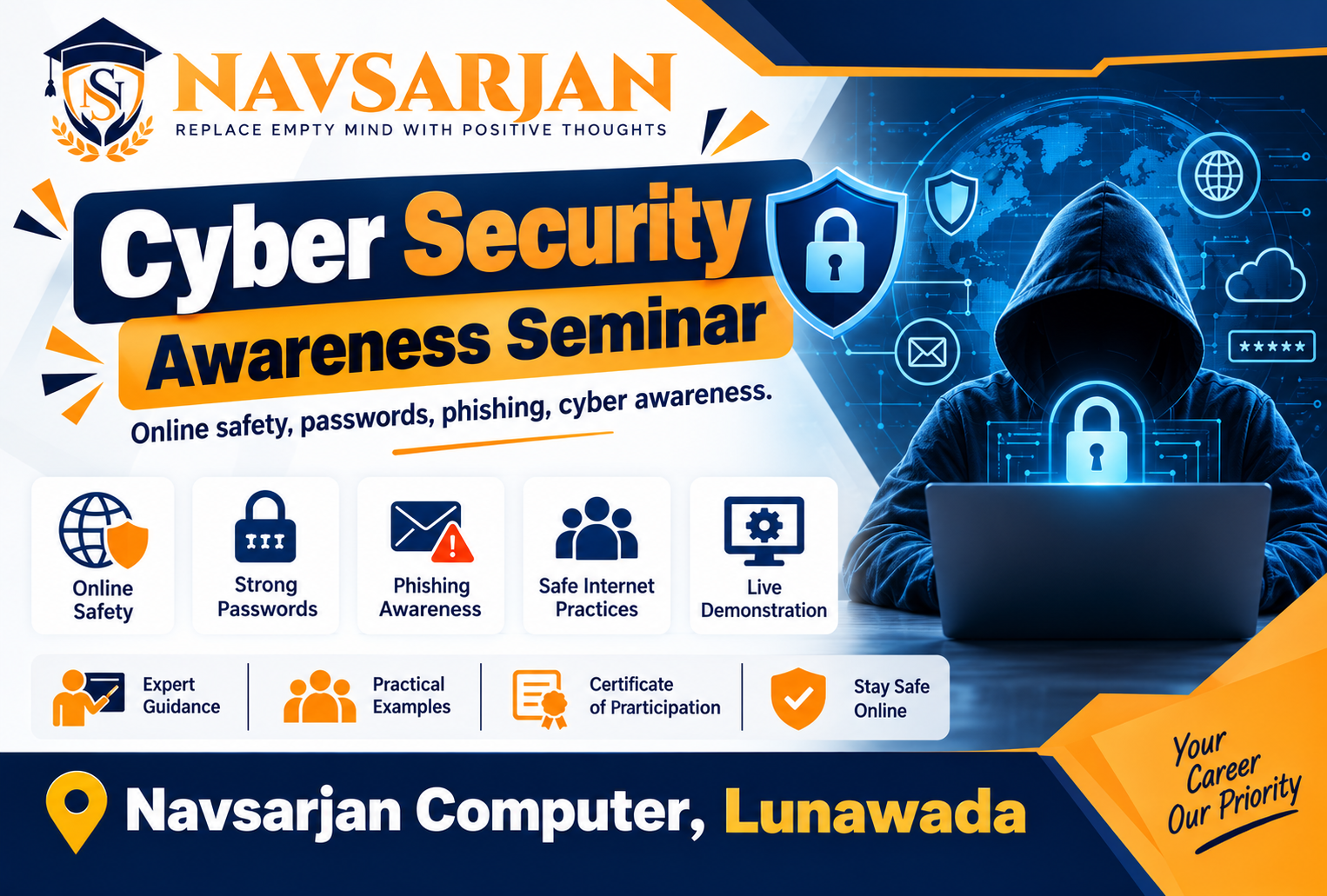 Cyber Security Awareness Seminar Image