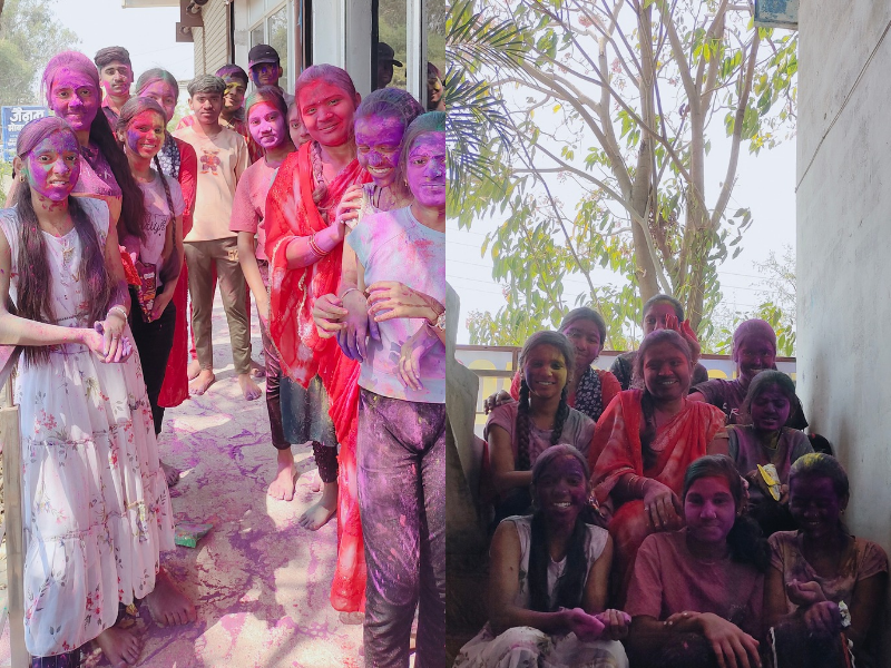 HOLI CELEBRATION