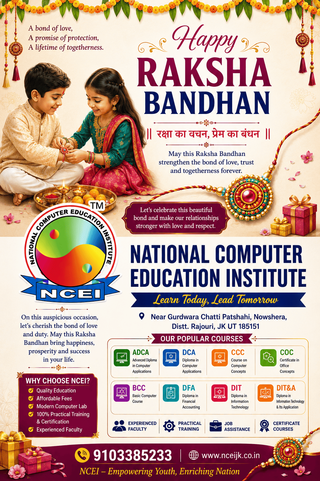 HAPPY RAKSHA BANDAN Image