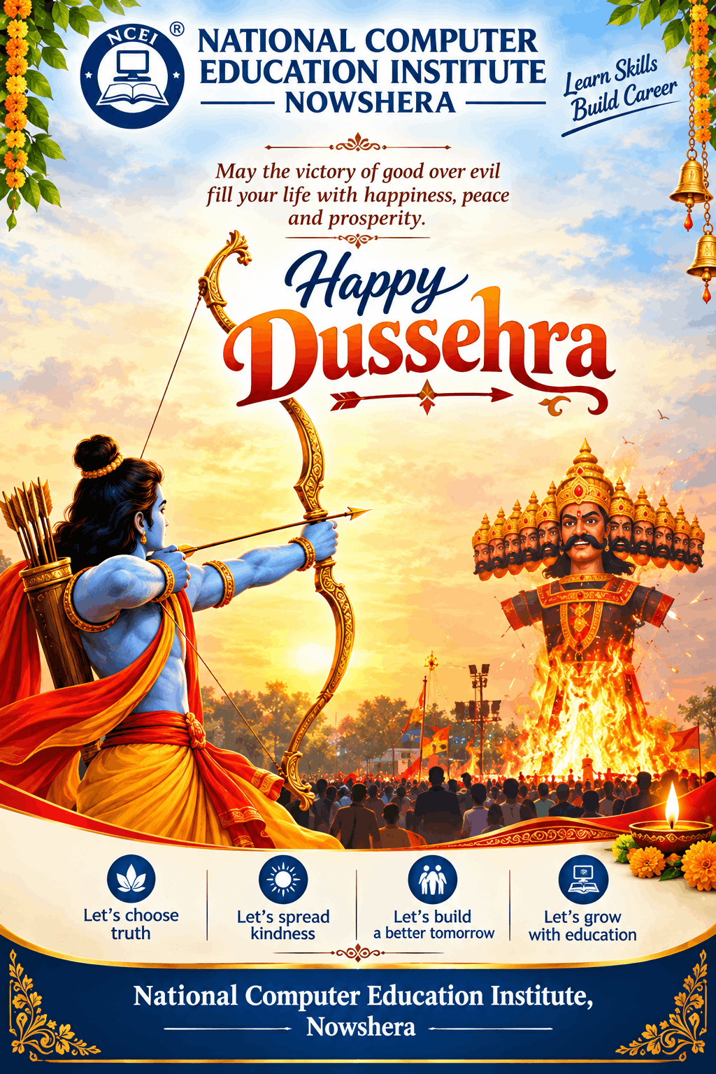 Celebrate Dushera Festival Image