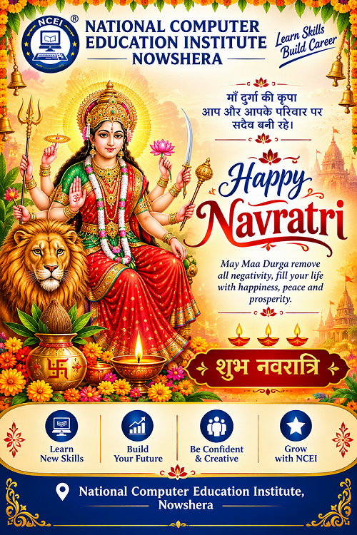 CELEBRATE HAPPY NAVRATRI 2026 Image