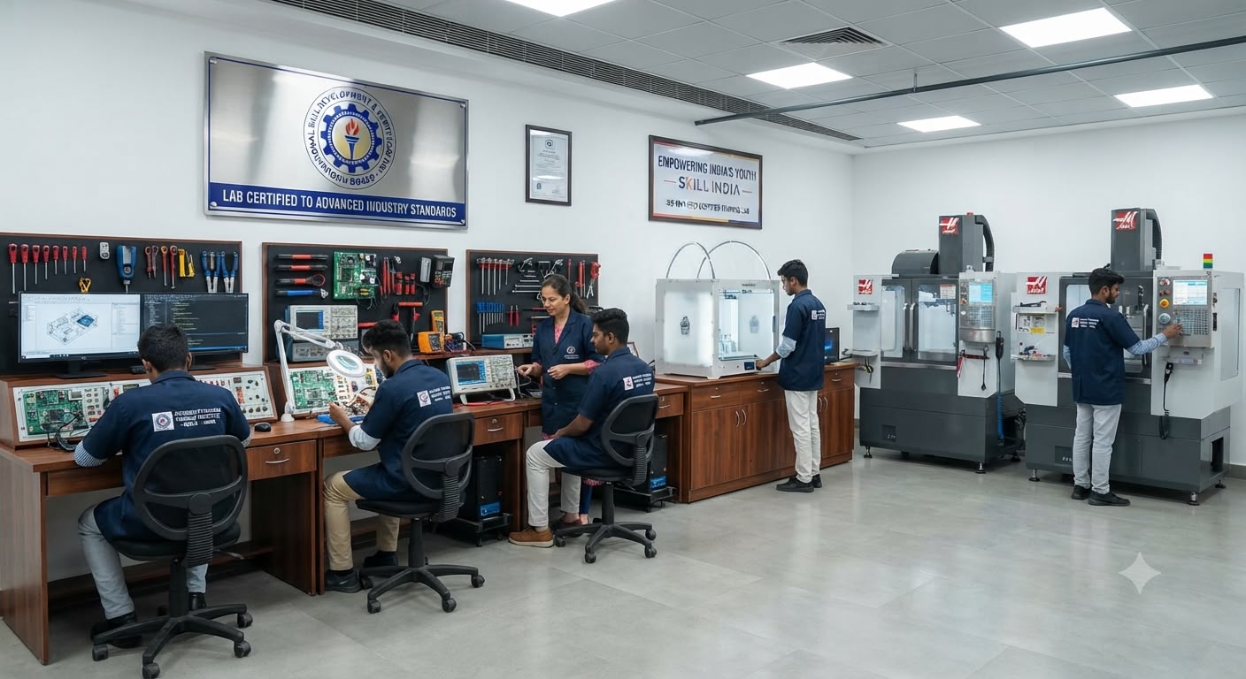 Authorized Vocational Training Center Infrastructure