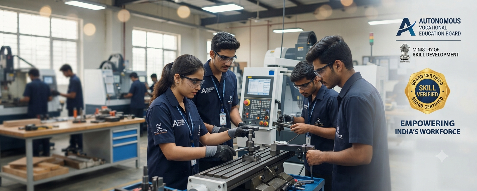 Explore 1000+ NSQF Aligned Trade Courses
