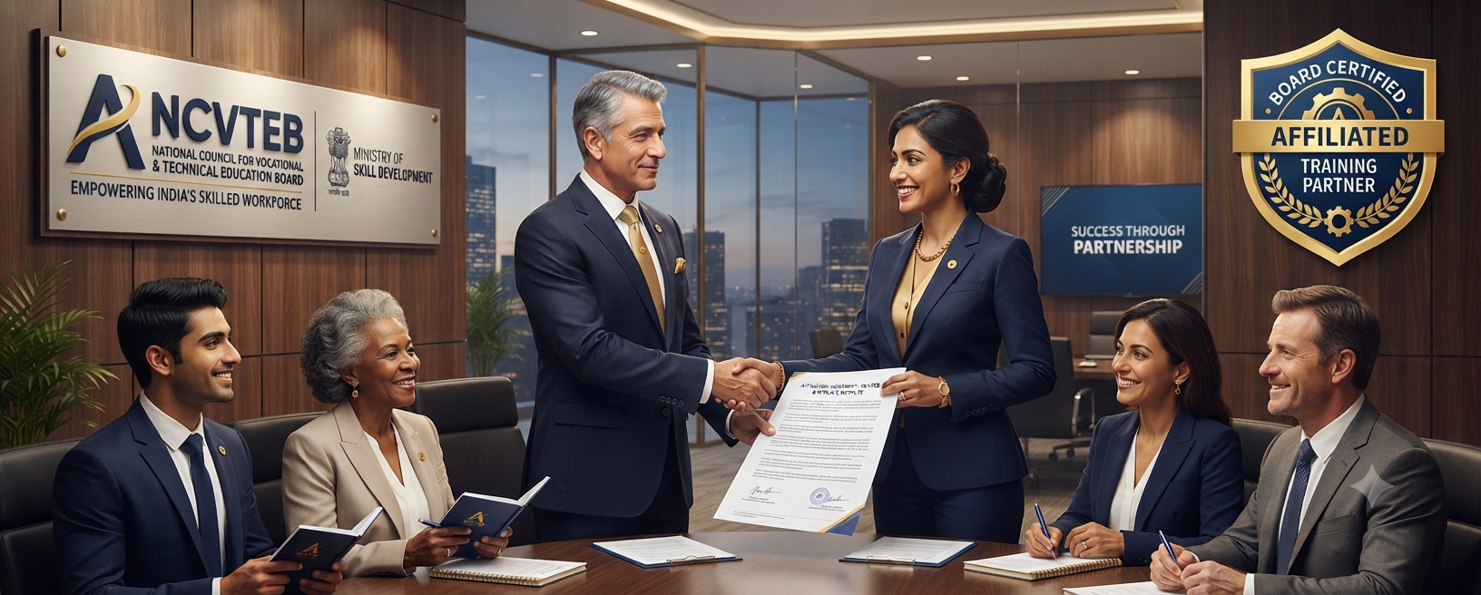 Become an NCVTEB Affiliated Training Center