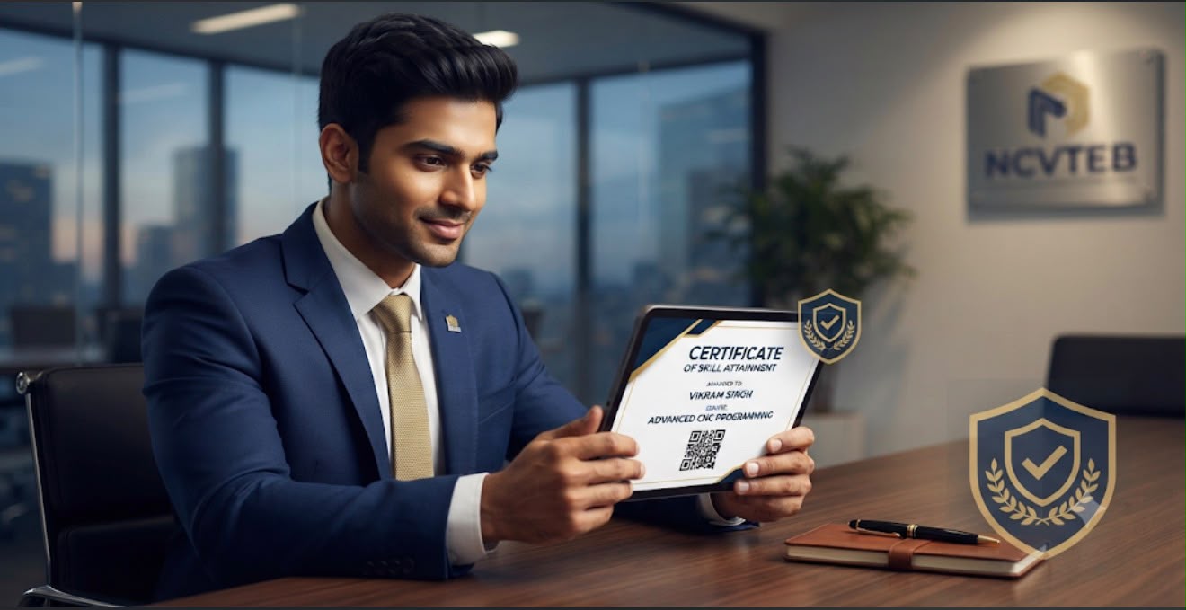 NCVTEB Implements Instant Digital Certificate Verification System