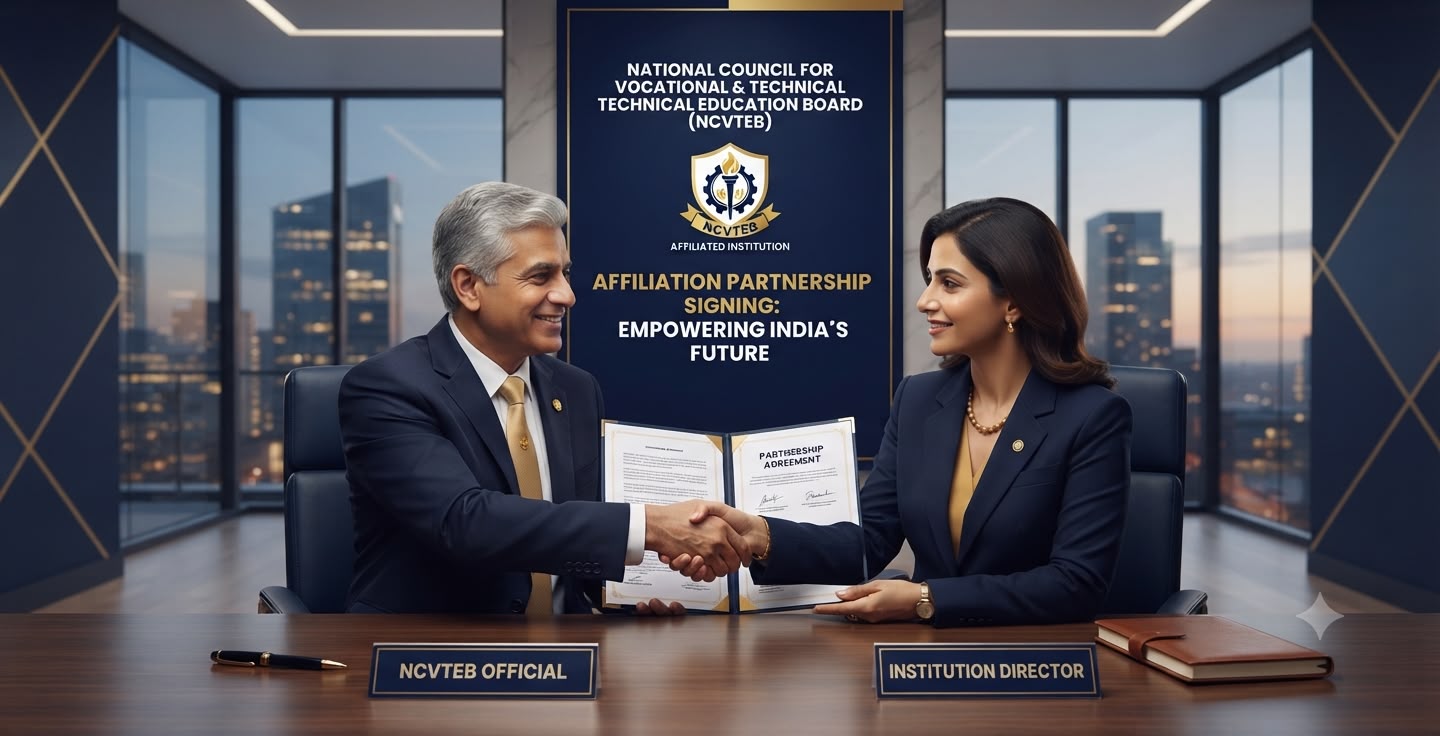 Invitation for New Vocational Training Center Affiliations for Session 2026-27