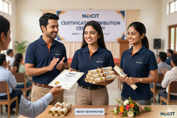 Certificate Distribution Ceremony Image