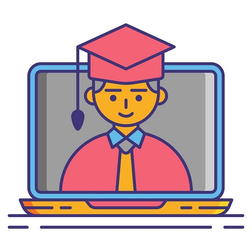 Online & Offline Courses Icon