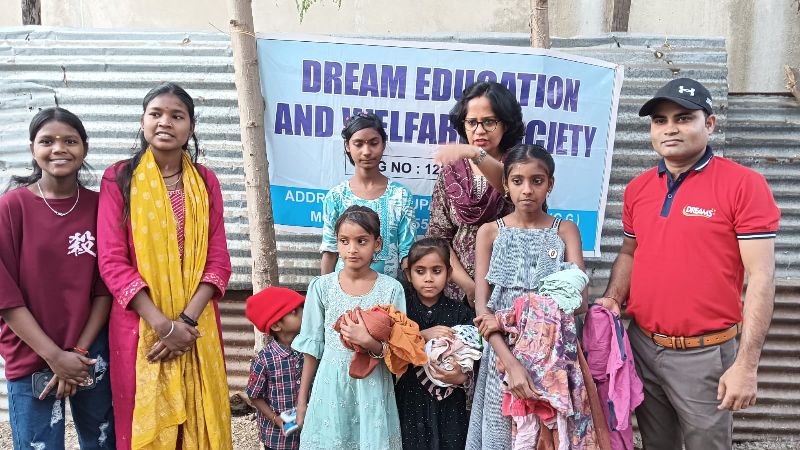 Cloth donation