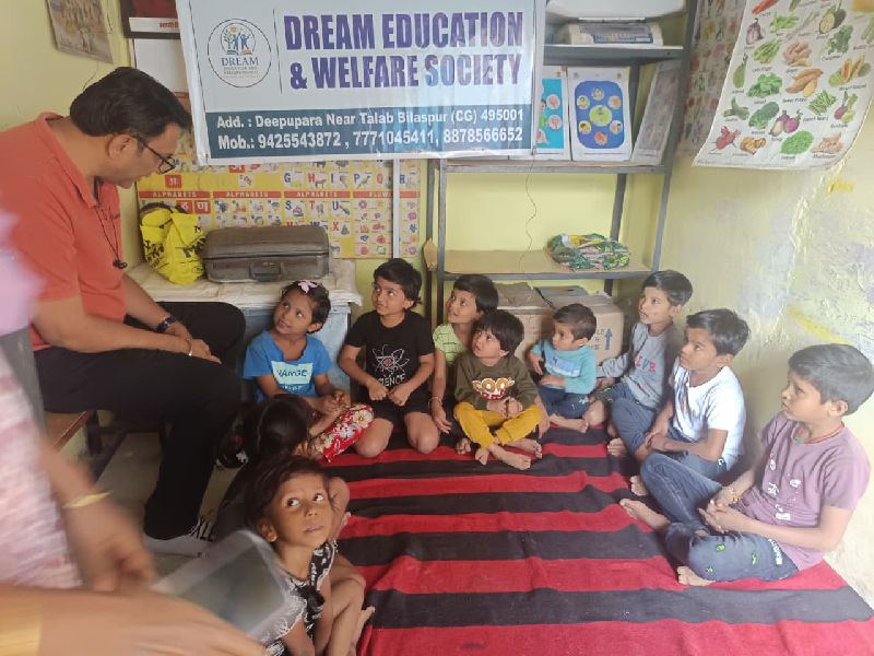 Children Day , Fruti Distribution