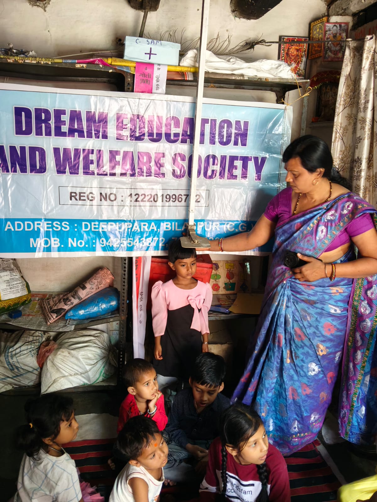 Health CHecku up camp