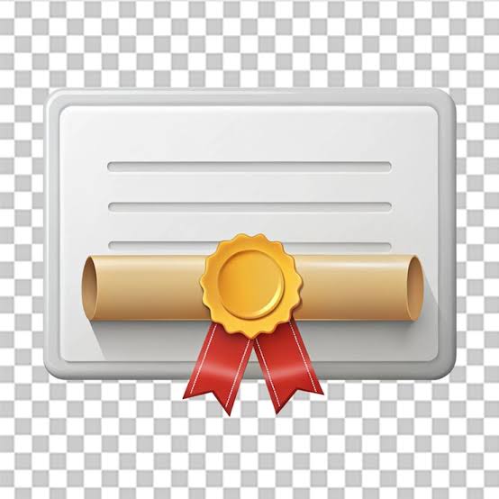 Certificates Issued Icon