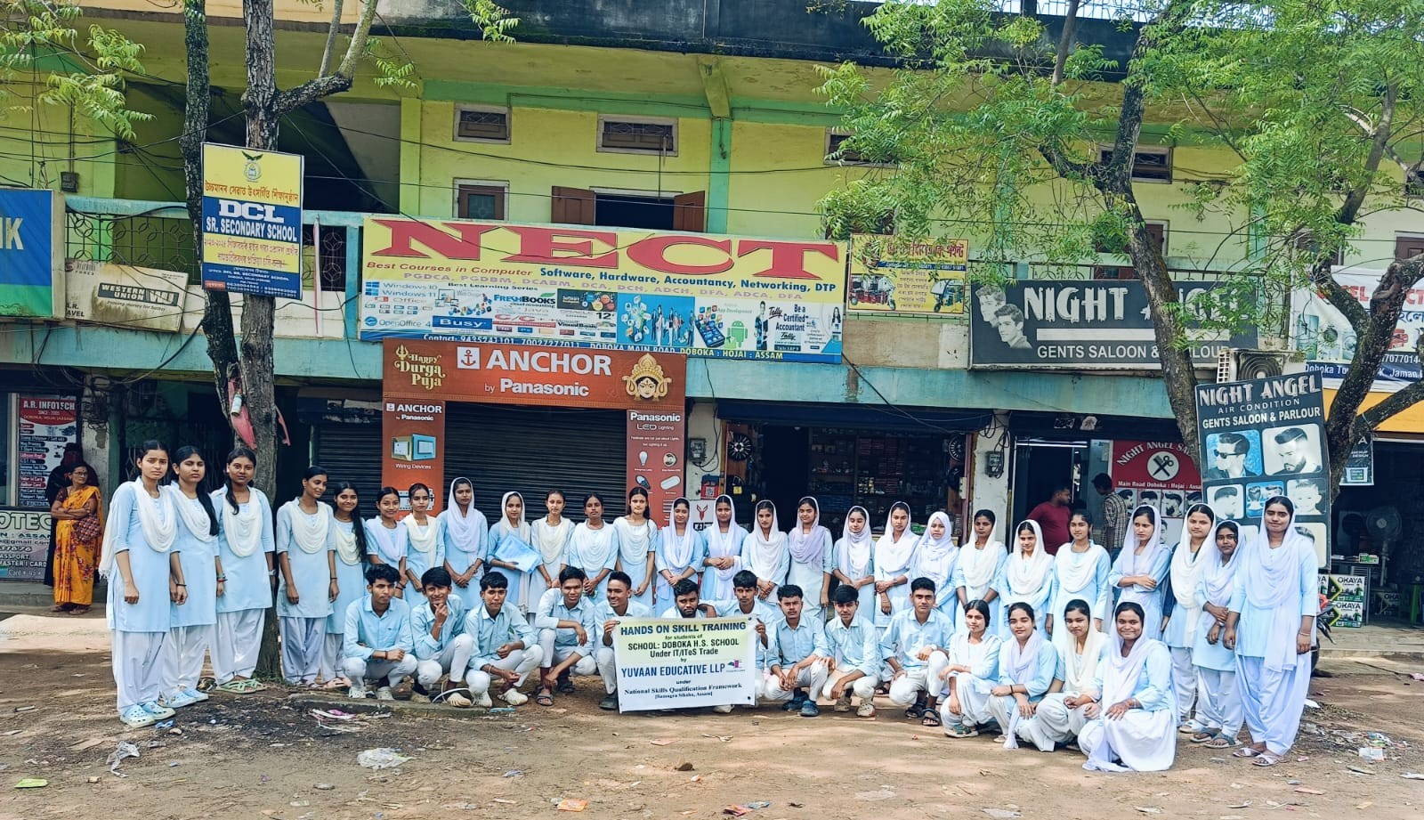 Hands on Skill Training Programme, Dooka HS School Students