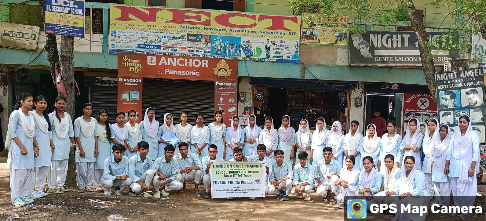 Hands on Skill Training Programme, Dooka HS School Students