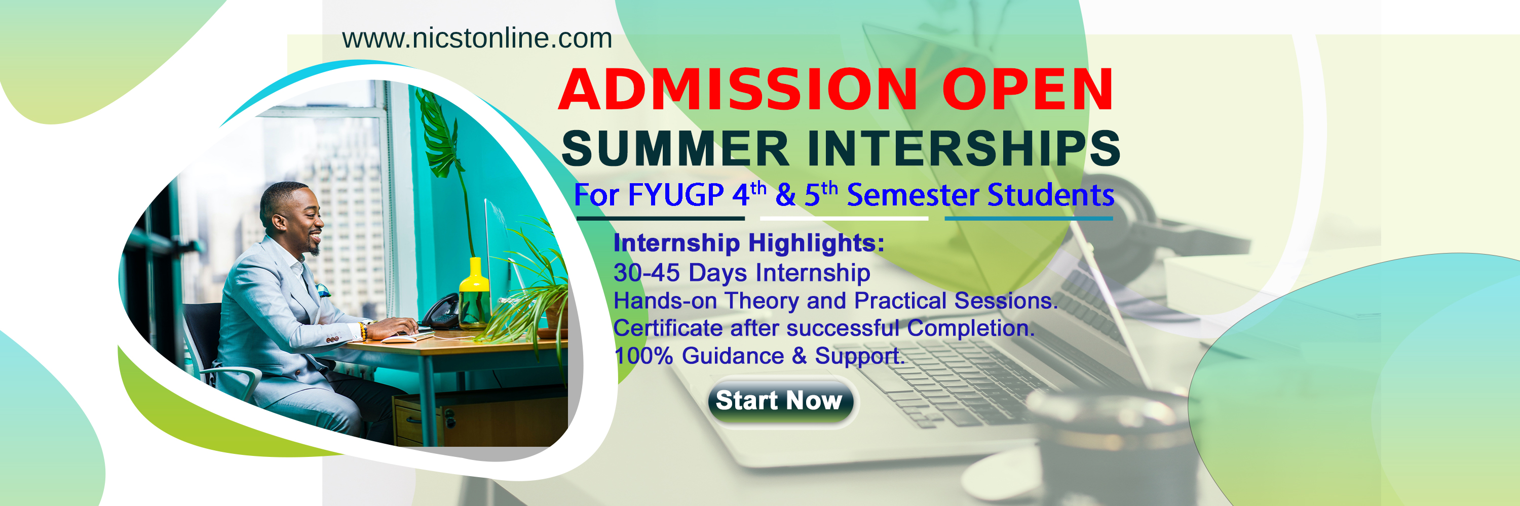 Enroll Now  INTERNSHIP  2026