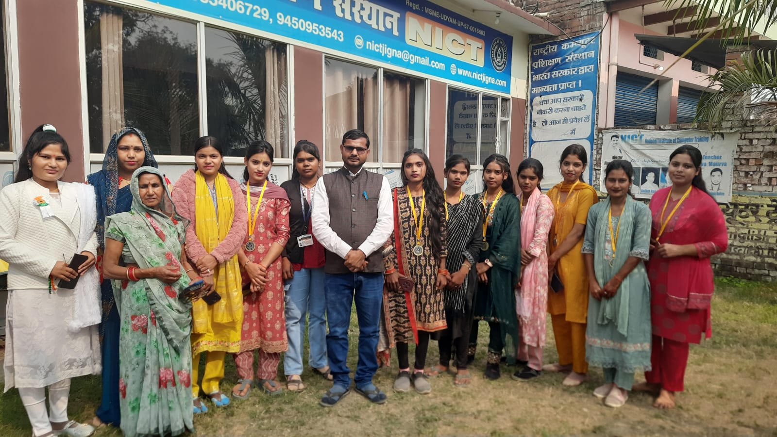 JAN-2026 GIRLS GROUP PHOTO