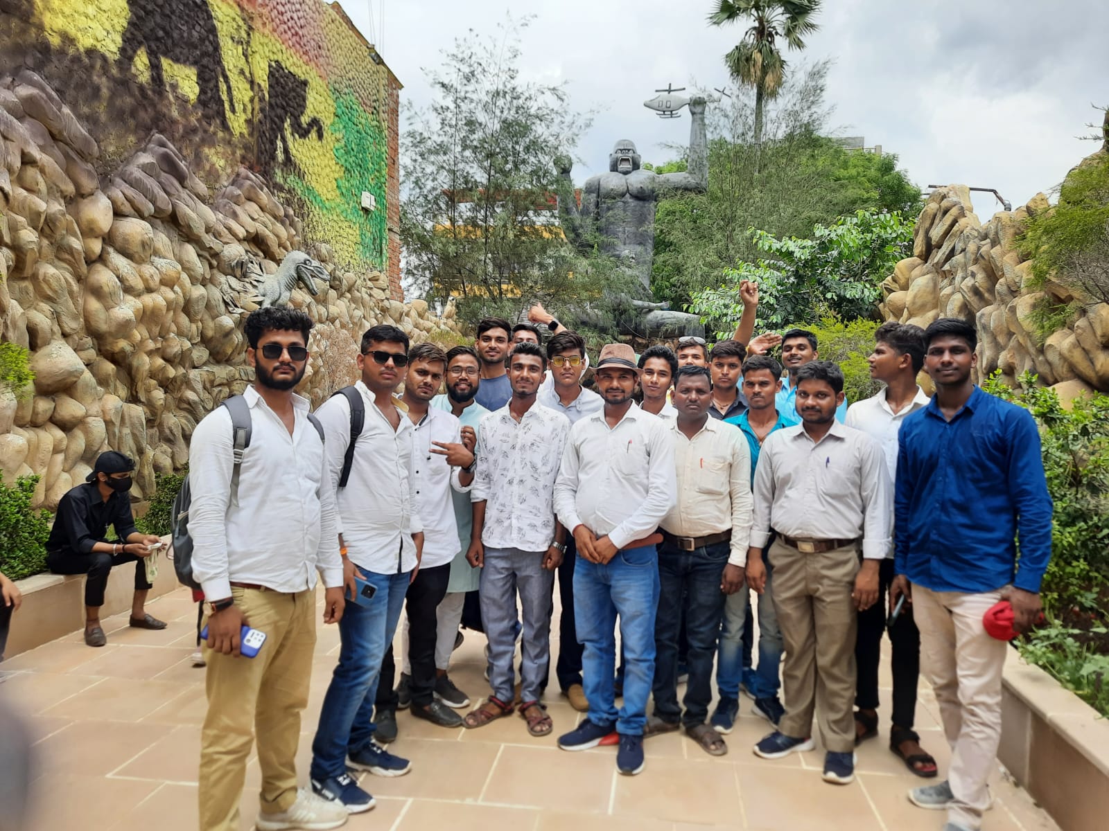 Aqua jangle Tour Group Photo