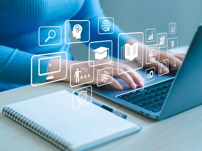 Vikash Mega Mart Logo