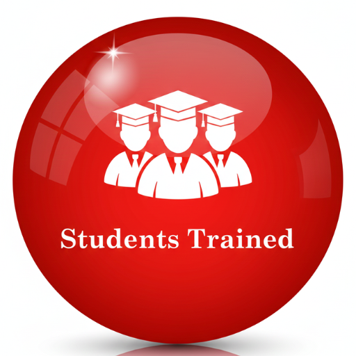 Students Trained Icon