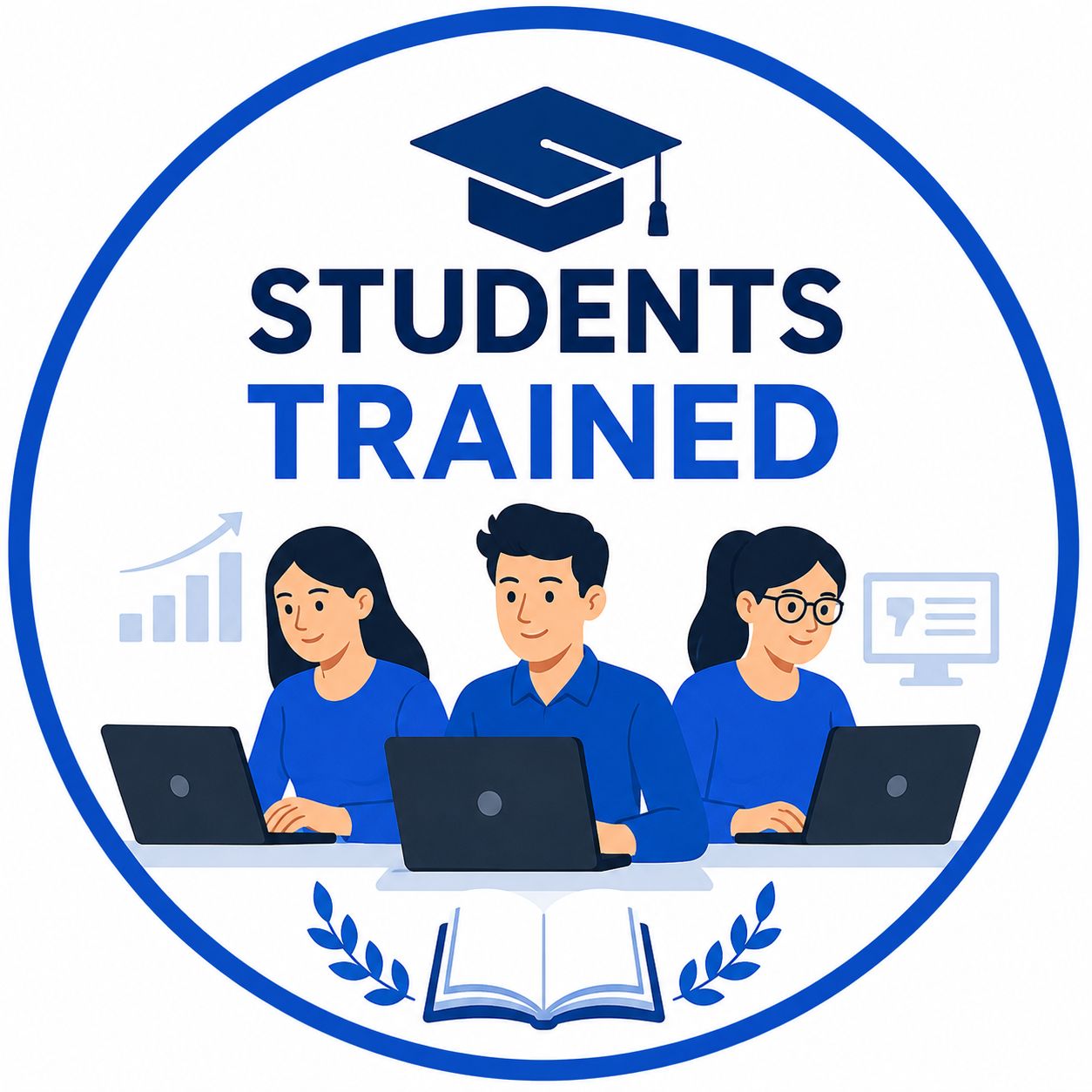 Students Trained Icon