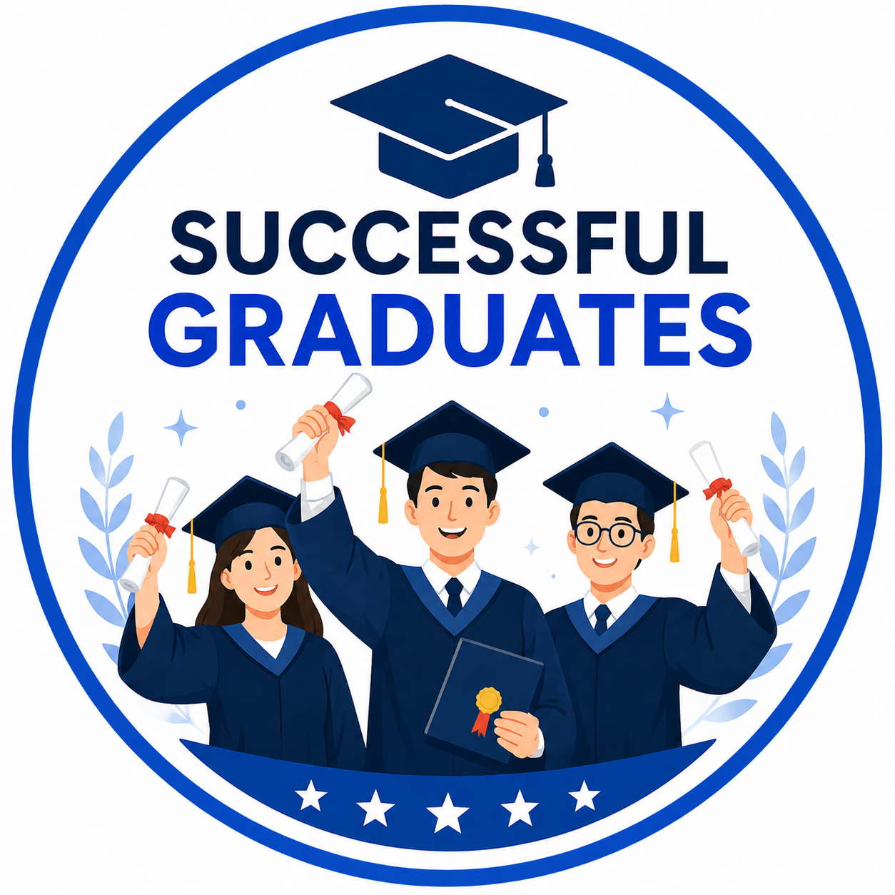 Successful Graduates Icon