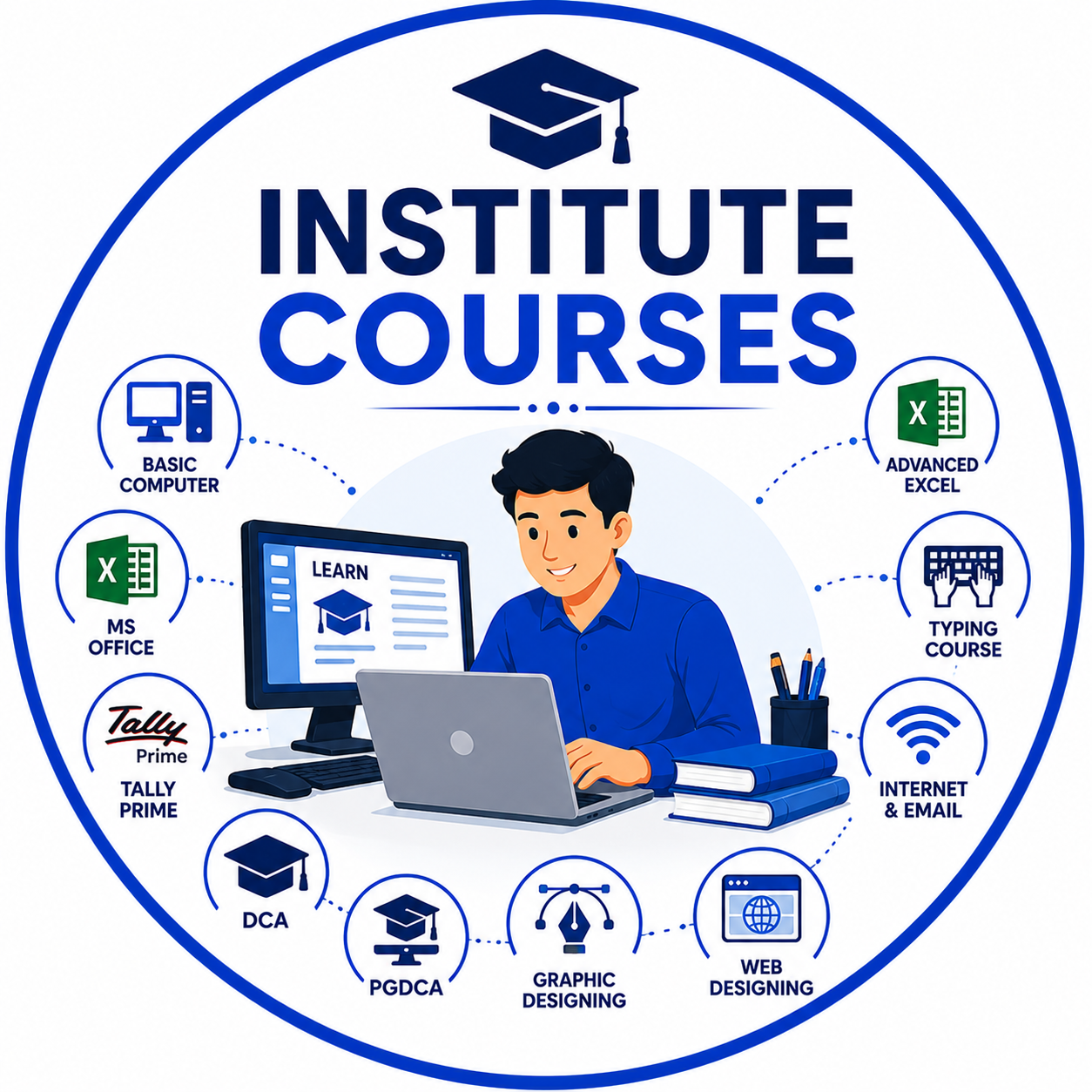 Institute Courses Icon