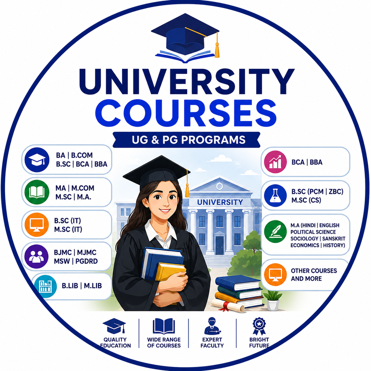 University Courses Icon