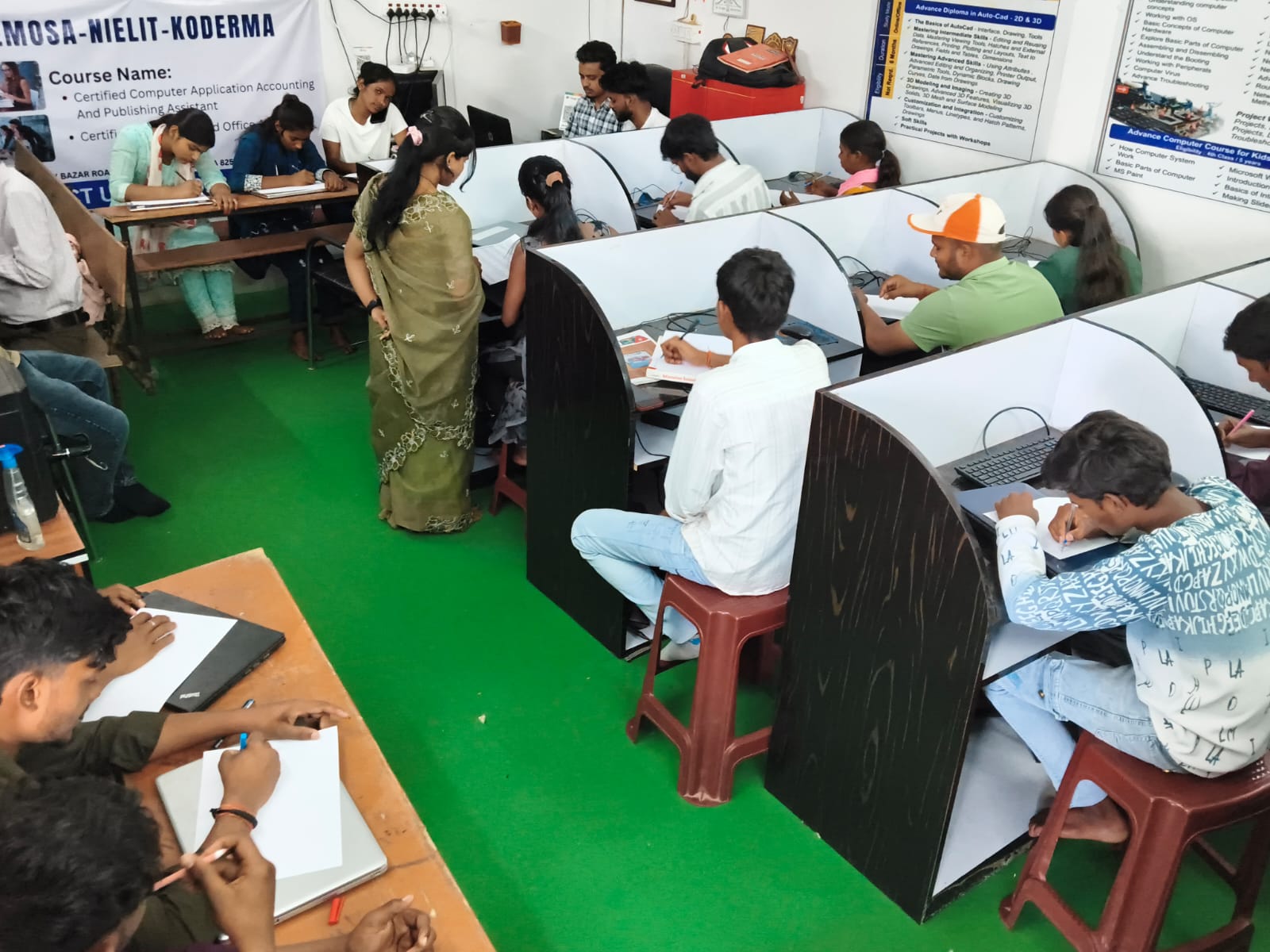 examination time