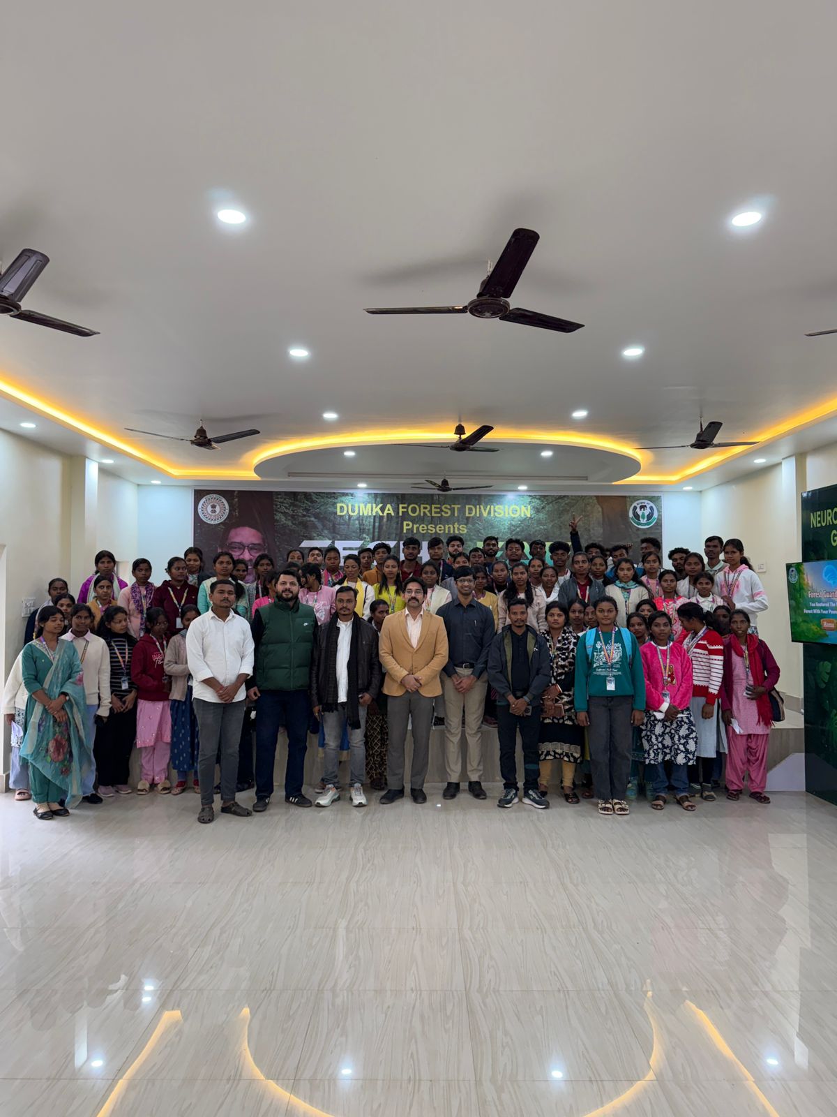 UNIT 1 - AICI (TECHLEAF EVENT DUMKA FOREST DIVISION)
