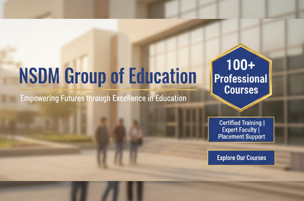 🎓 NSDM Group of Education