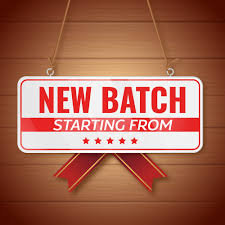 NEW BATCH START