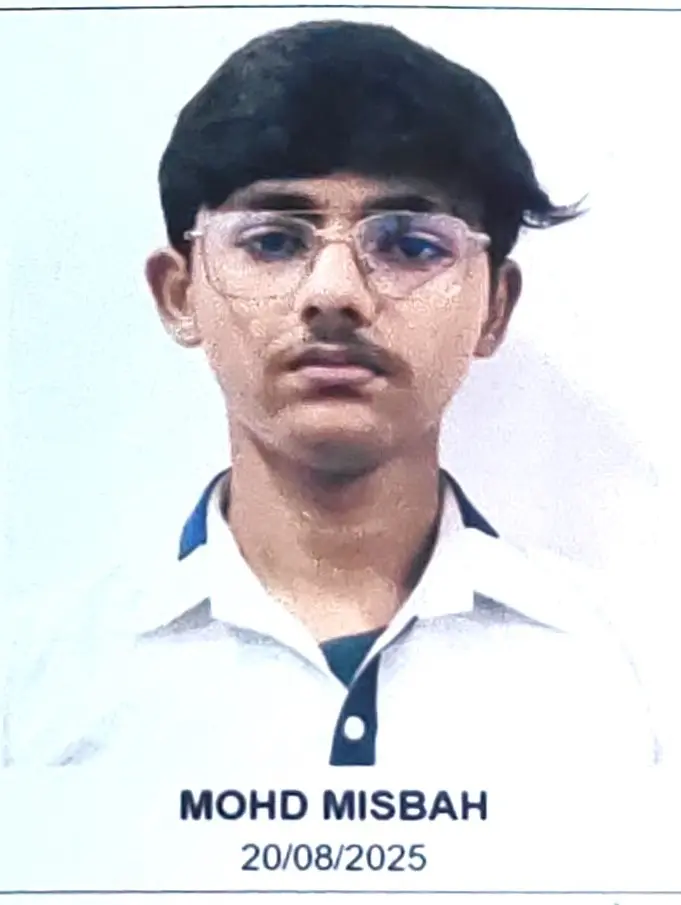 MOHAMMAD MISBAH 