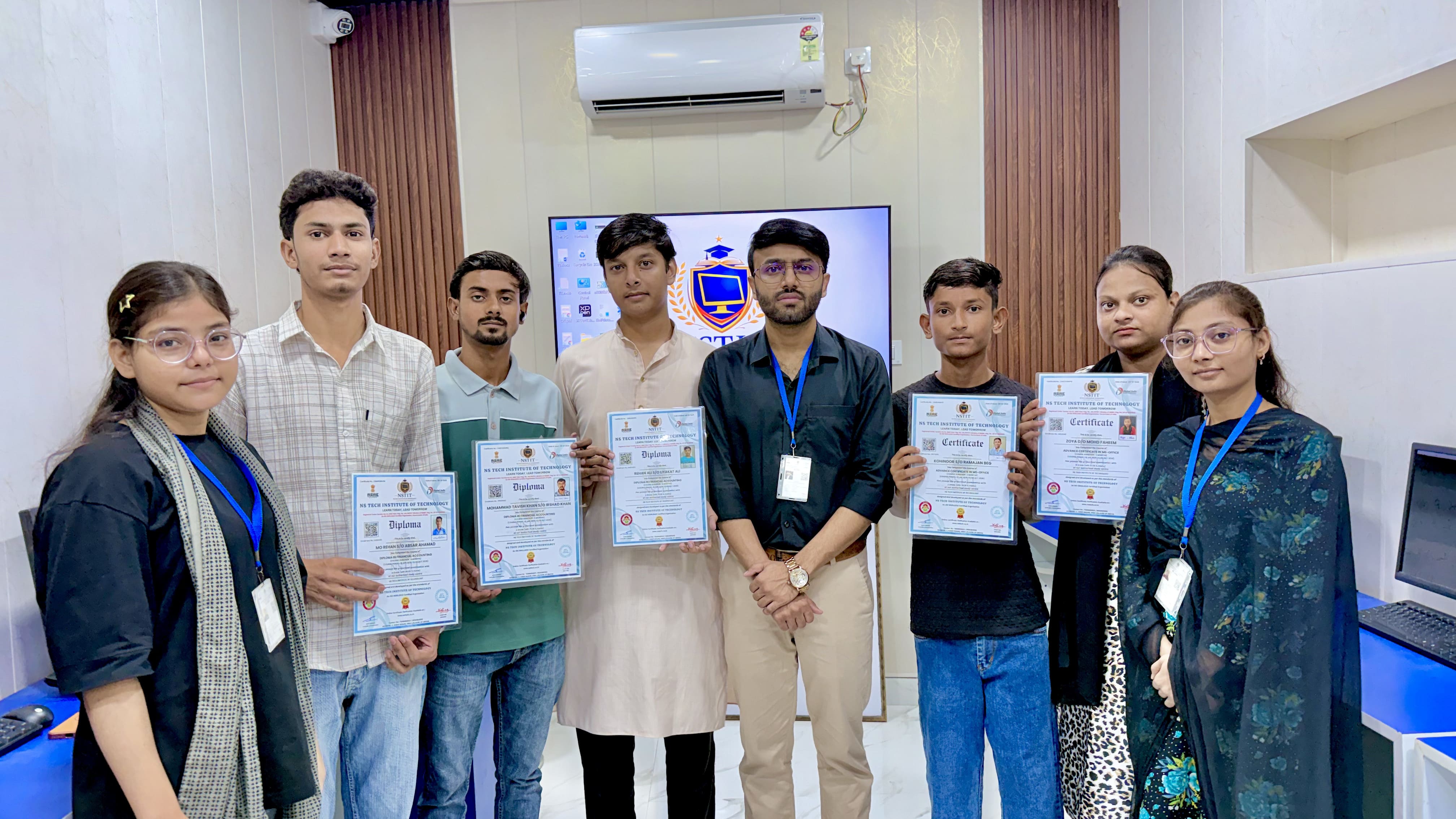 Certificate Distribution Ceremony