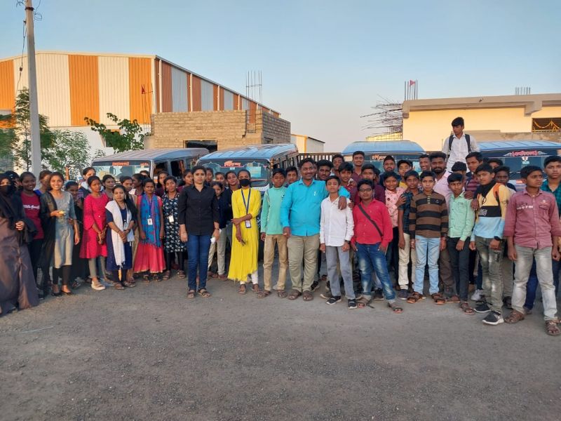 CCC EXAM WITH STUDENTS AT CHIKHALI